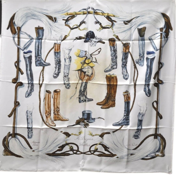 Hermes Carre 90 Scarf 'A Propos De