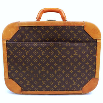 Pre-loved authentic Louis Vuitton Stratos 50 Travel Bag sale at jebwa.