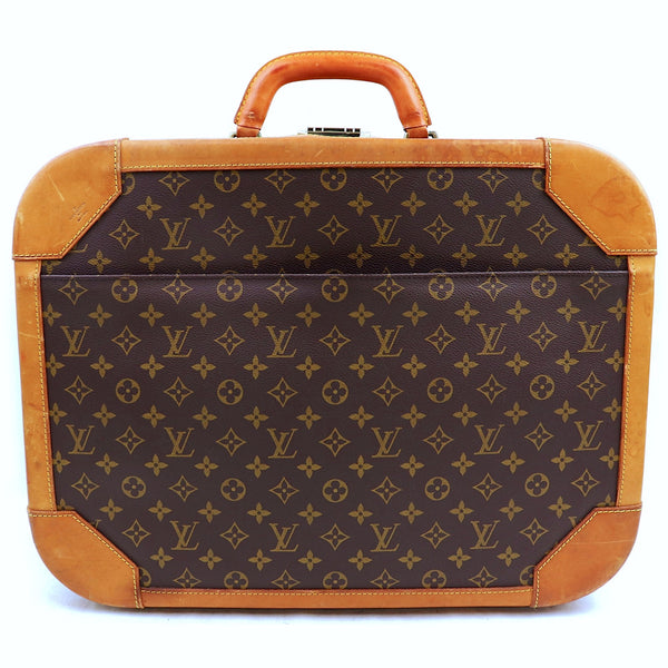Pre-loved authentic Louis Vuitton Stratos 50 Travel Bag sale at jebwa.