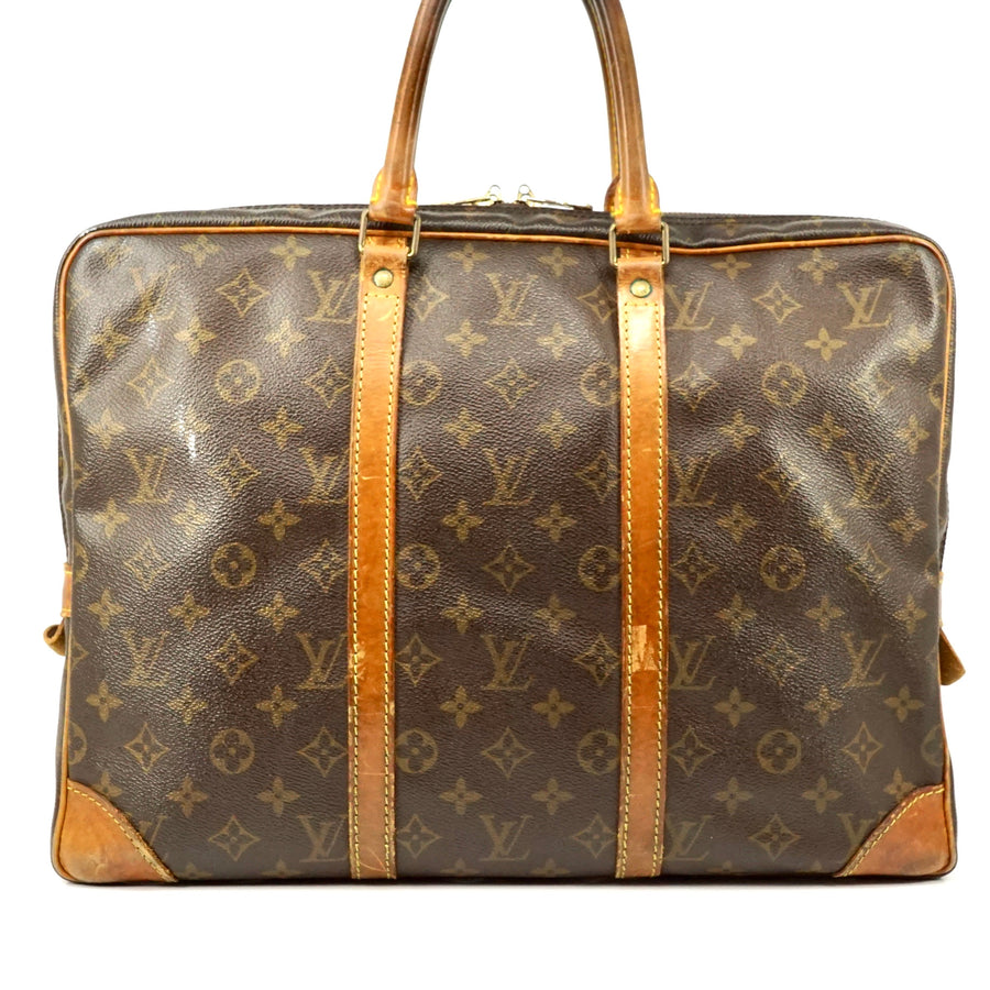Pre-loved authentic Louis Vuitton Porte Documents sale at jebwa