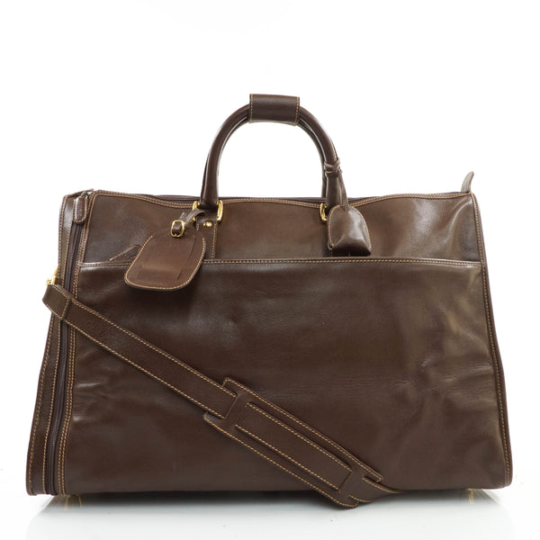 Gucci Bag Brown Canvas