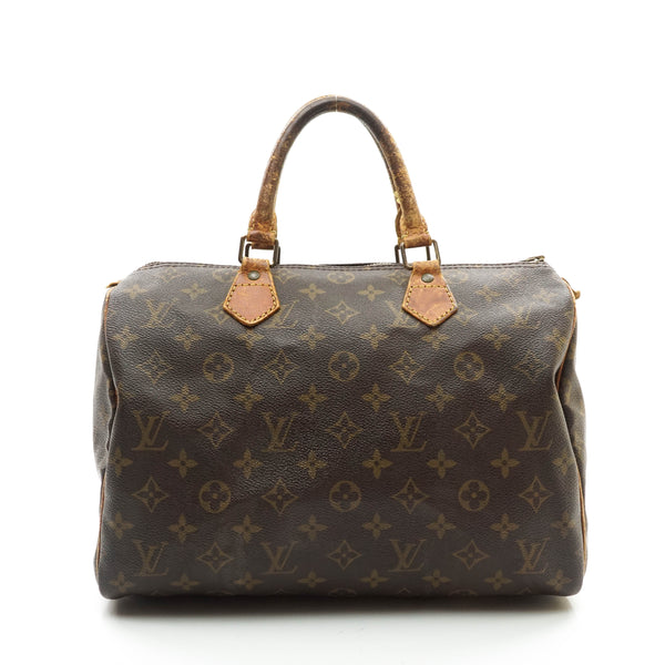 Louis Vuitton Speedy 30 Satchel Bag