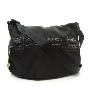 Chanel Crossbody Bag Black Nylon