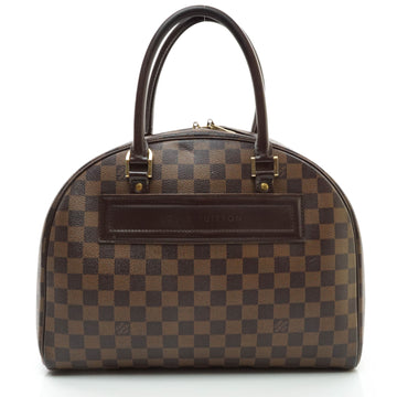 Louis Vuitton Nolita Hand Bag Brown