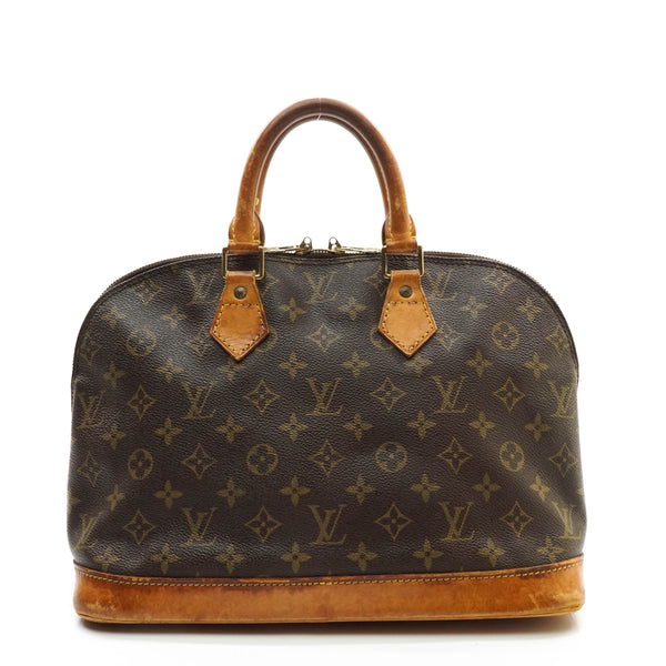 Louis Vuitton Alma Hand Bag