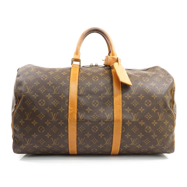 Louis Vuitton Keepall 50 Travel Bag