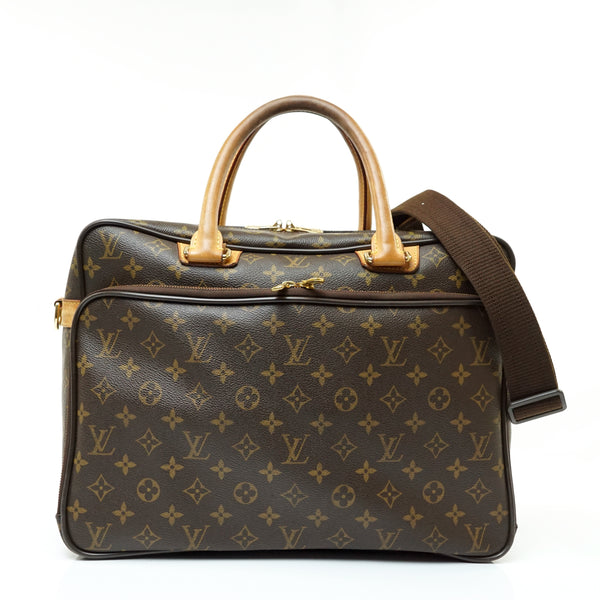Pre-loved authentic Louis Vuitton Macassar Icare Laptop sale at jebwa.
