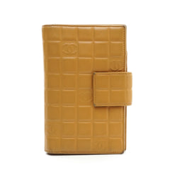 Chanel Chocolate Bar Wallet Light