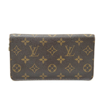 Louis Vuitton Zippy Wallet Brown