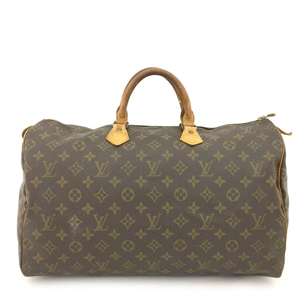Louis Vuitton Speedy 40 Satchel Bag