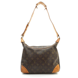 Louis Vuitton - Authenticated Boulogne Handbag - Leather Brown for Women, Good Condition