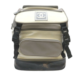 Chanel Sport Line Back Pack Cream