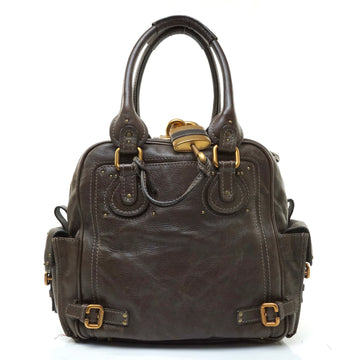 Pre-loved authentic Chloe Paddington Hand Bag Leather sale at jebwa.