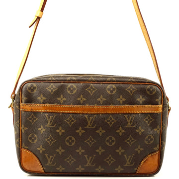 Pre-loved authentic Louis Vuitton Trocadero 30 sale at jebwa