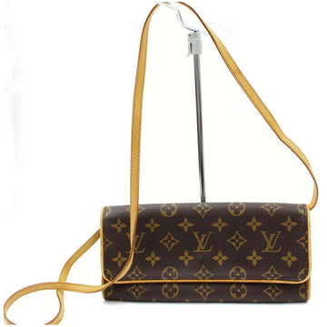 Pre-loved authentic Louis Vuitton Pochette Twin Gm sale at jebwa