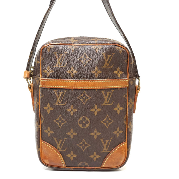 Pre-loved authentic Louis Vuitton Danube Pm Crossbody sale at jebwa.