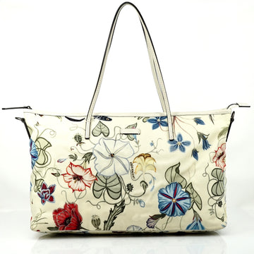 Gucci Chris Night Flora Tote Bag