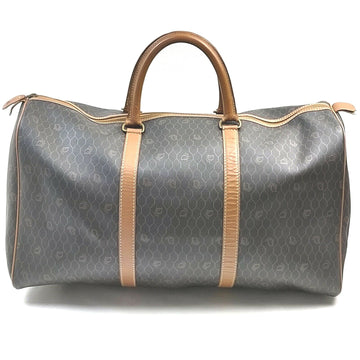 Christian Dior Travel Bag Pvc Dark