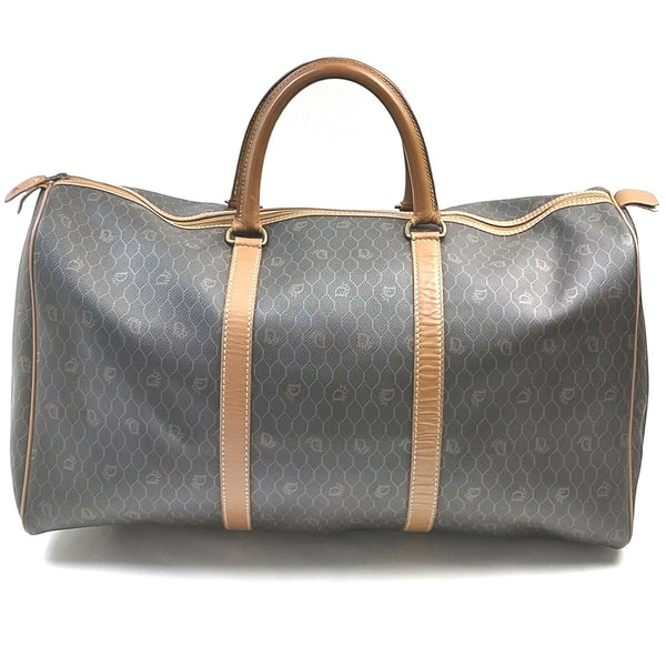Christian Dior Travel Bag Pvc Dark