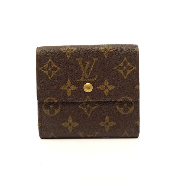 Pre-loved authentic Louis Vuitton Portefeuille Elise sale at jebwa
