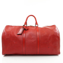 Louis Vuitton Keepall 60 Epi Red