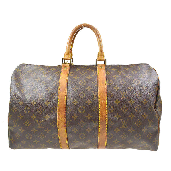 Louis Vuitton Keepall 45 Travel Bag