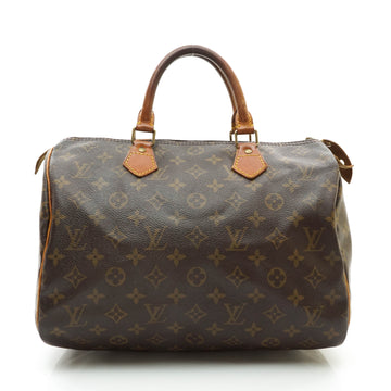 Louis Vuitton Speedy 30 Satchel Bag