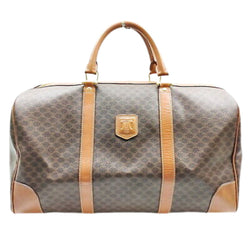 Celine Travel Bag Brown Leather