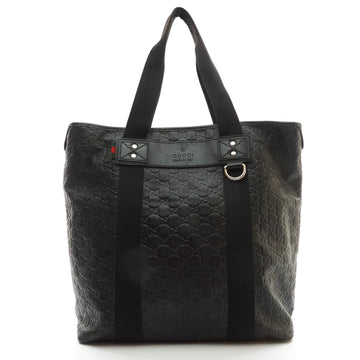Gucci Guccissima Tote Bag Leather