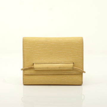 Pre-loved authentic Louis Vuitton Epi Portefeiulle sale at jebwa.