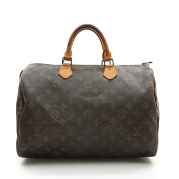 Louis Vuitton Speedy 35 Satchel Bag