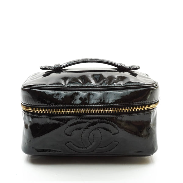 Chanel Coco Vanity Bag Patent