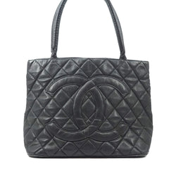 Pre-loved authentic Chanel Cc Caviar Skin Medallion Bag sale at jebwa