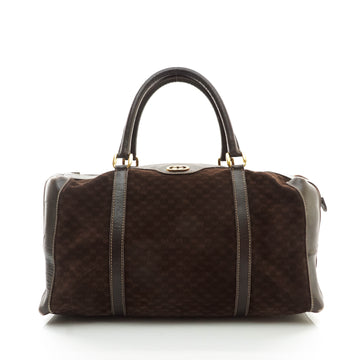 Gucci Bag Brown Canvas