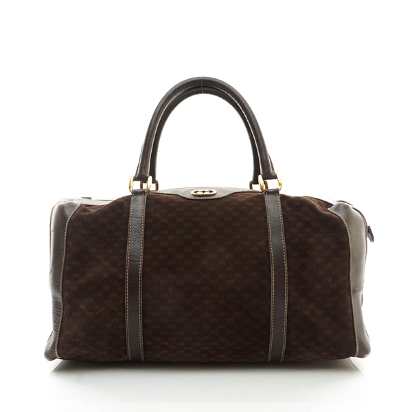 Gucci Bag Brown Canvas
