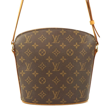 Pre-loved authentic Louis Vuitton Drouot Crossbody sale at jebwa