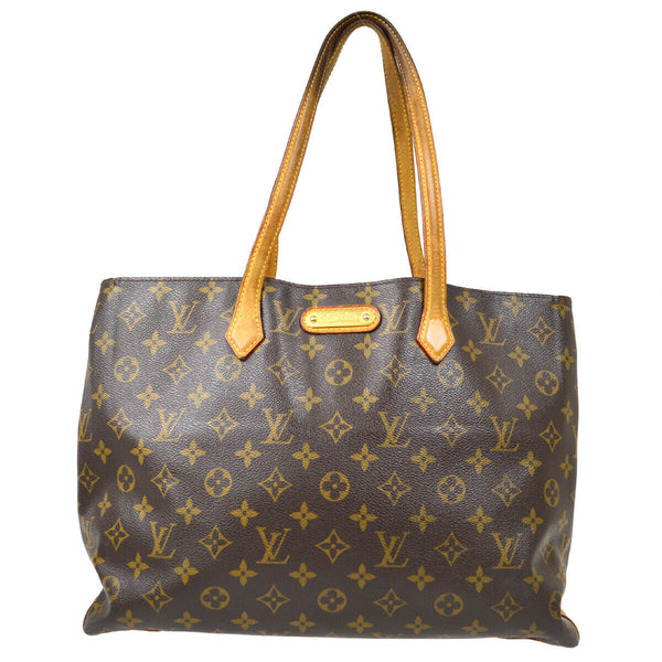 Louis Vuitton Wilshire Mm Tote Bag
