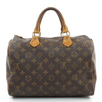 Louis Vuitton Speedy 30 Satchel Bag
