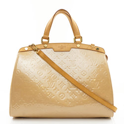 Louis Vuitton, Bags, Louis Vuitton Patent Leather Brea Mm Shoulder Bag