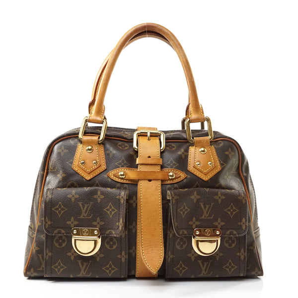 Louis Vuitton Manhattan Gm Hand Bag