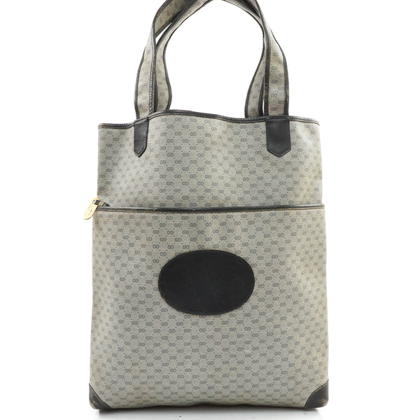 Gucci Tote Bag Navy Blue