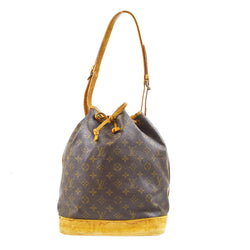 Louis Vuitton Monogram Noe Drawstring Shoulder Bag Bucket Bag - Vintage