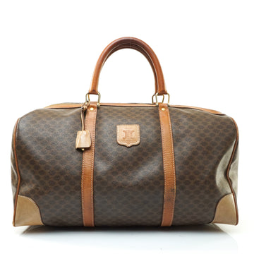Pre-loved authentic Celine Macadam Boston Bag Travel sale at jebwa.