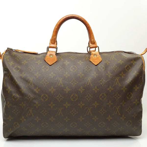Pre-loved authentic Louis Vuitton Speedy 40 Hand Bag sale at jebwa.