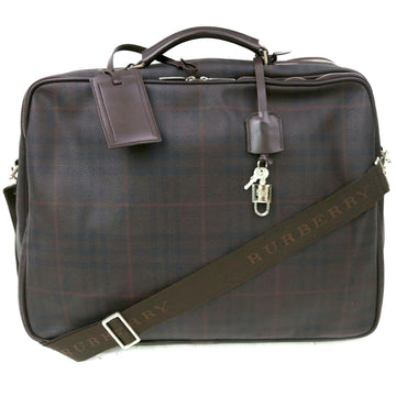 Burberry London Travel Bag Pvc