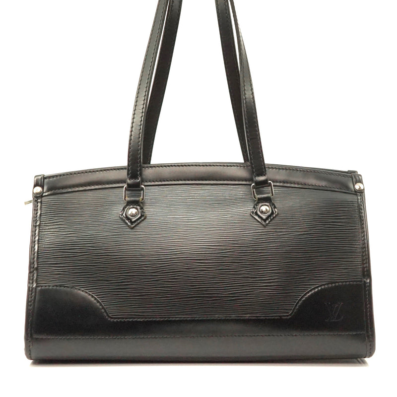 Louis Vuitton, Bags, Vintage Louis Vuitton Black Epi Leather Pm