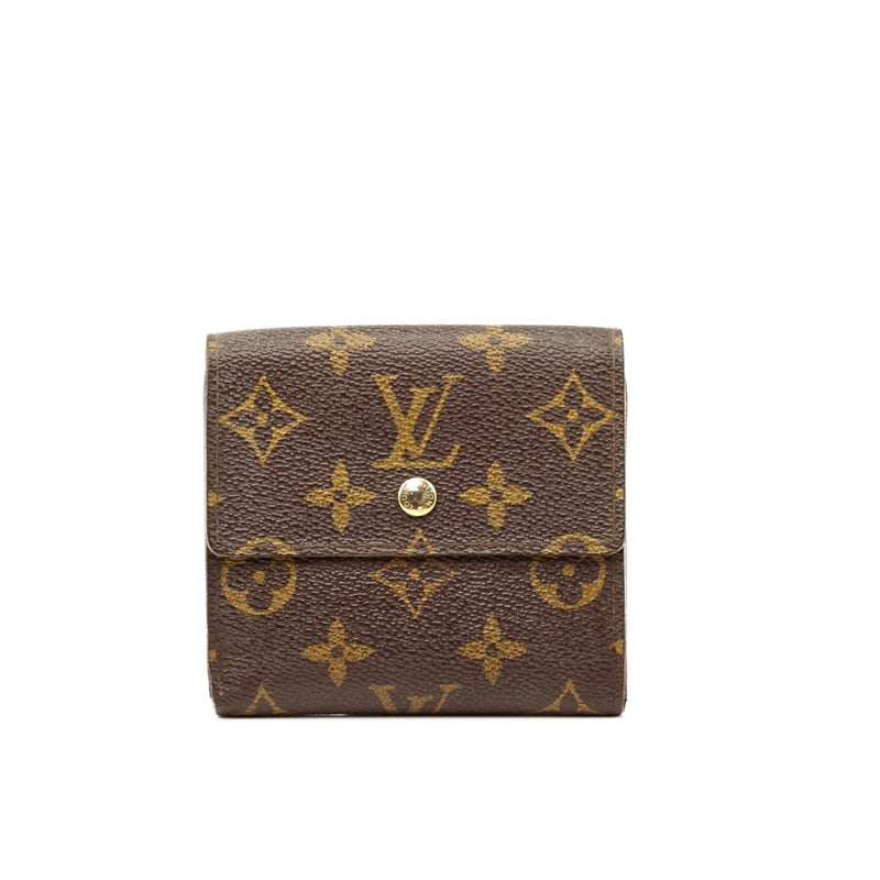 Pre-loved authentic Louis Vuitton Elise Portefeiulle sale at jebwa