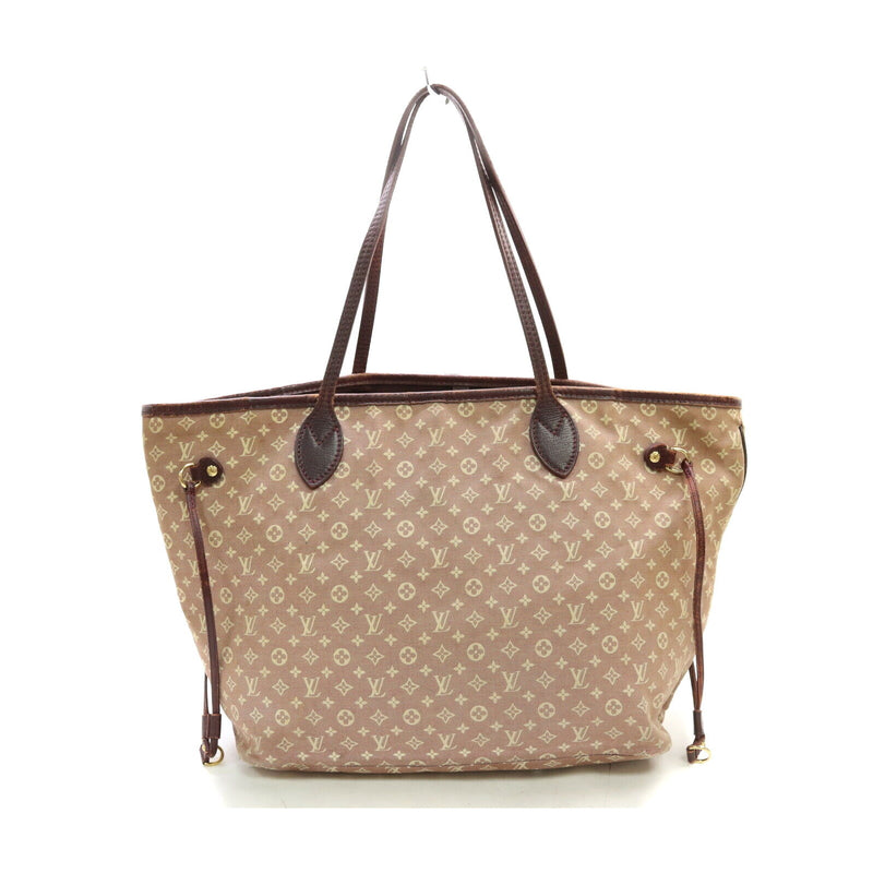 Louis Vuitton Neverfull MM Brown Monogram Tote Shoulder Bag