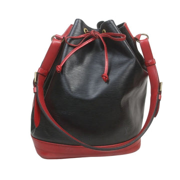 Louis Vuitton Noe Shoulder Bag Red