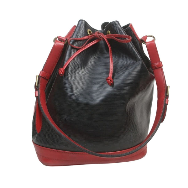 Louis Vuitton Noe Shoulder Bag Red